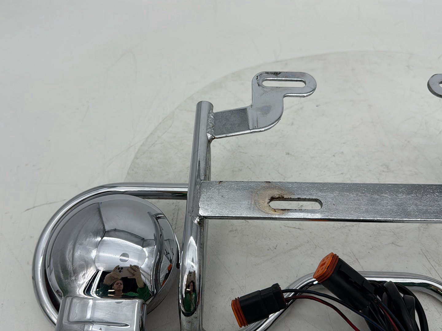 1995 Harley Touring Electra Glide Classic OEM Rear Left &amp; Right Turn Signals
