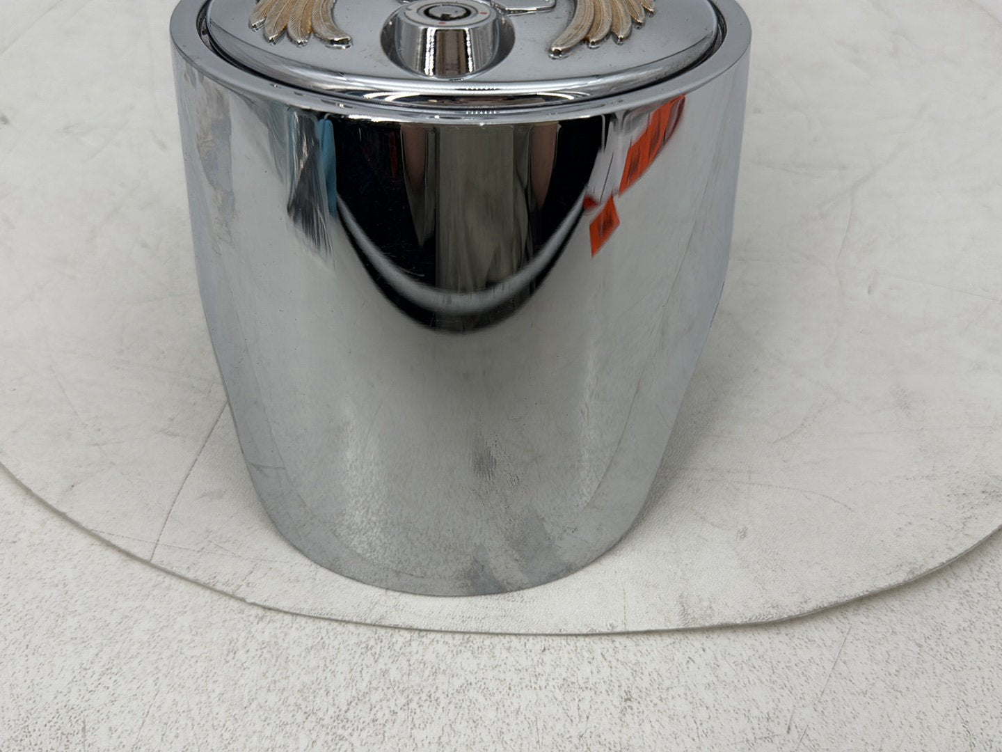 1999 - 2006 Harley-Davidson Touring Electra Glide Ultra Fuel Gas Tank Dash Console NOKey 61270-98A