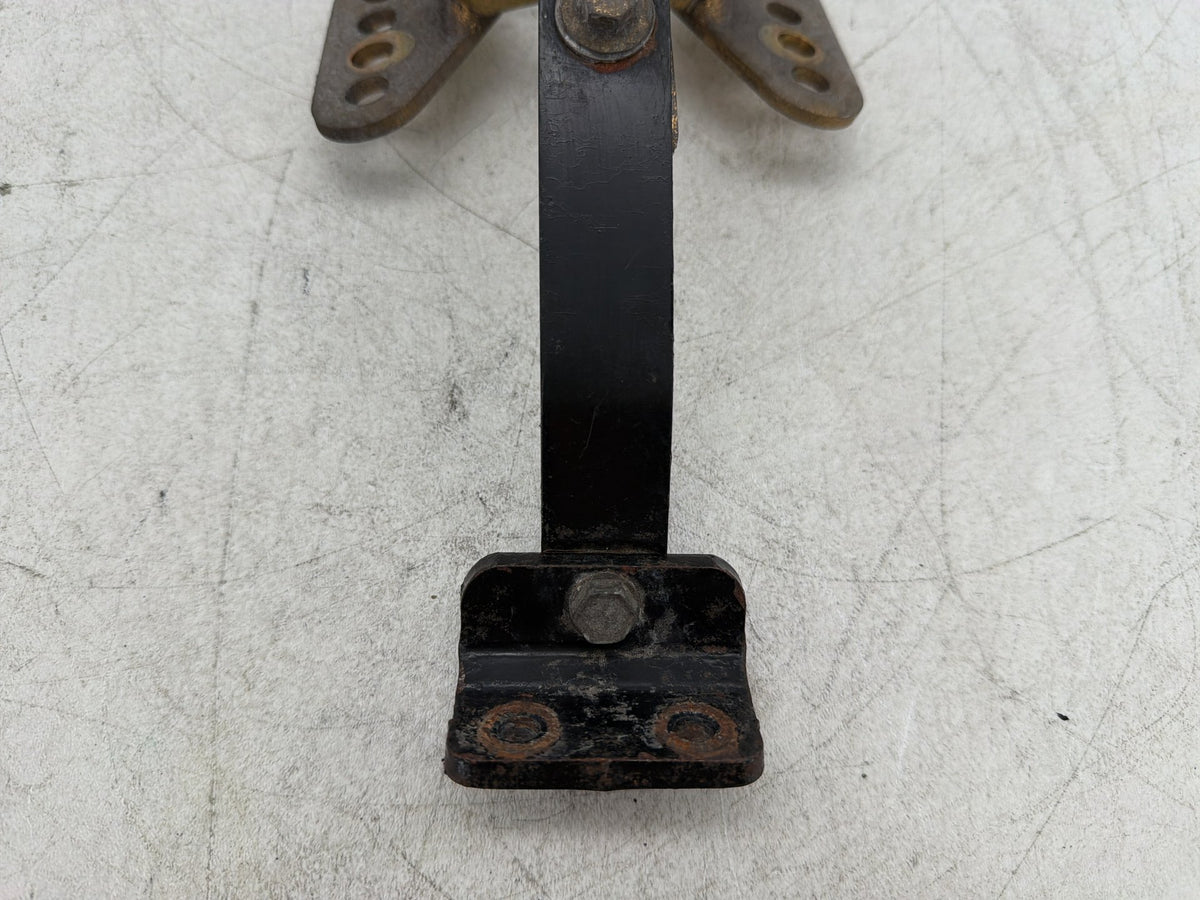 2015 Harley Electra Touring Ultra OEM Front Driver Rider Backrest Bracket Mount