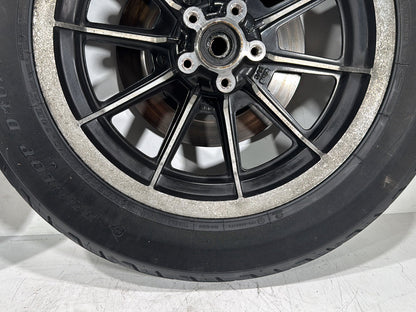 1998 Harley Touring FLHTCUI Electra Glide Ultra OEM Front & Rear Wheel Rim Tire