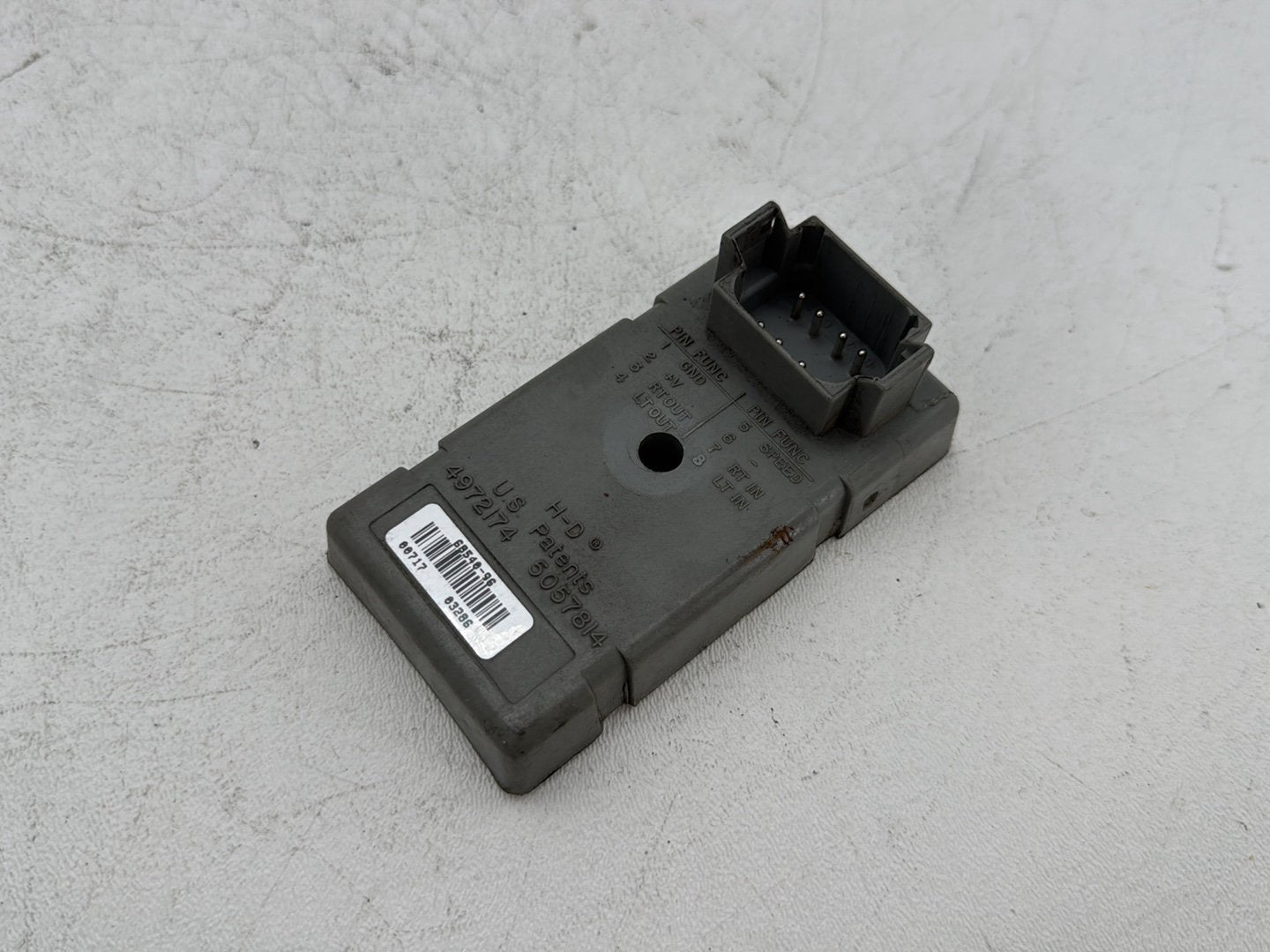1997 Harley Road King Touring Police FLHPI OEM Turn Signal Module Canceller TSM