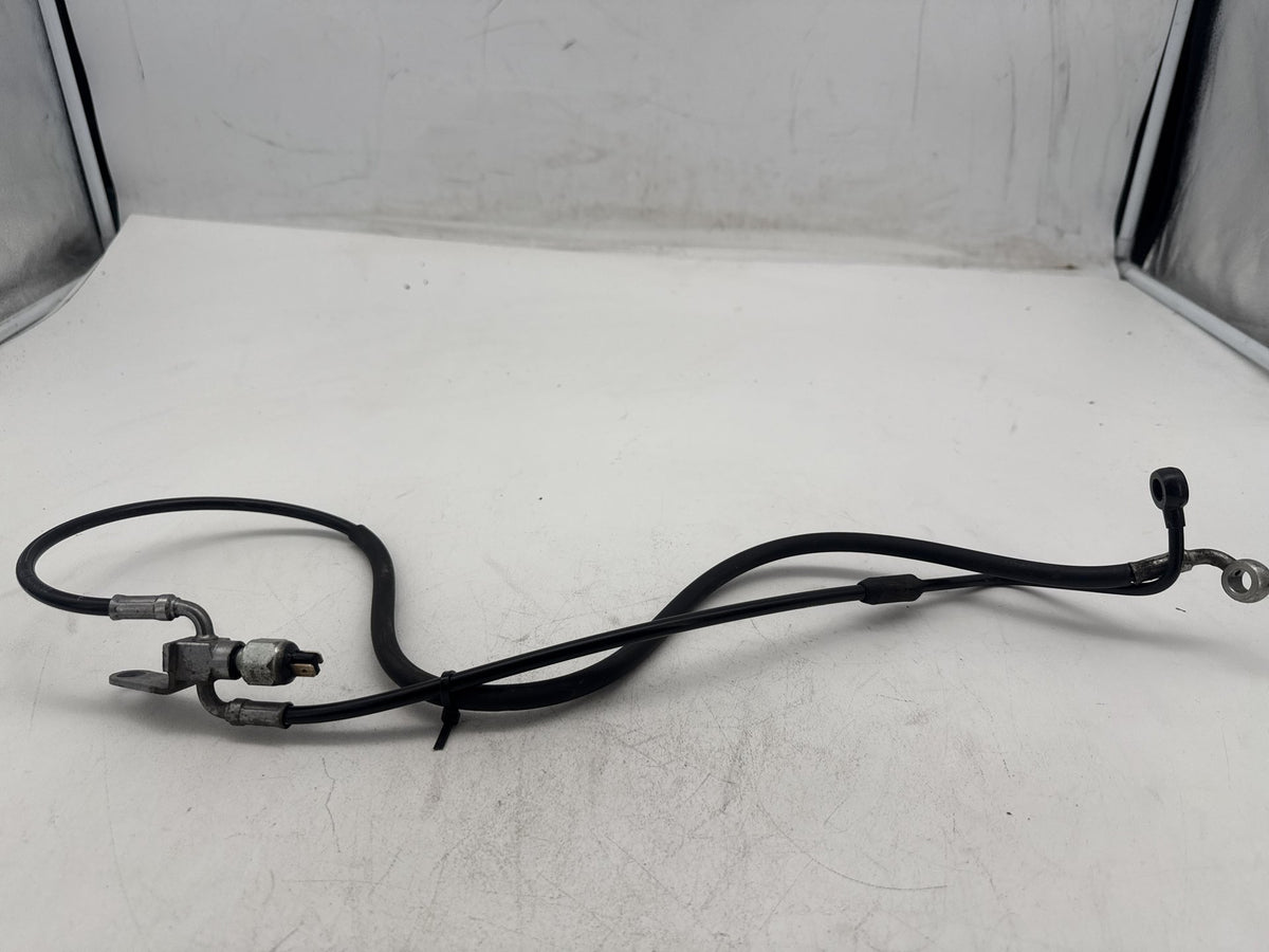 2014 Harley Softail Slim FLS OEM Rear Brake Hose Line Pipe NON-abs