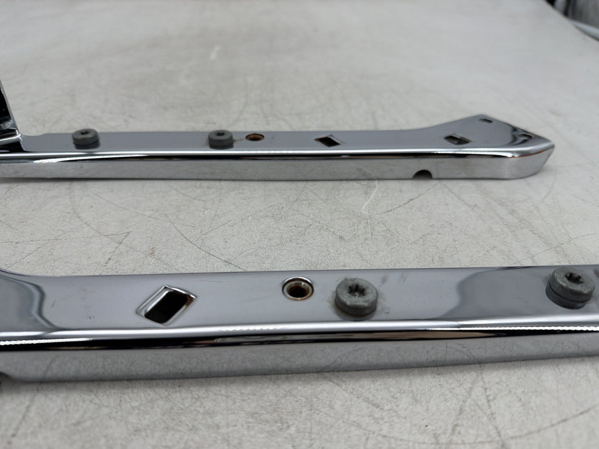 08 Harley Electra Glide Touring OEM Left Right Saddlebag Fender Struts Brackets
