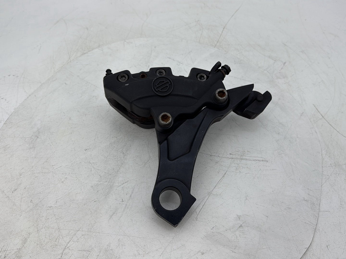 2008 Harley Electra Glide Touring Ultra FLHTCUI OEM Rear Back Brake Caliper w/ Bracket