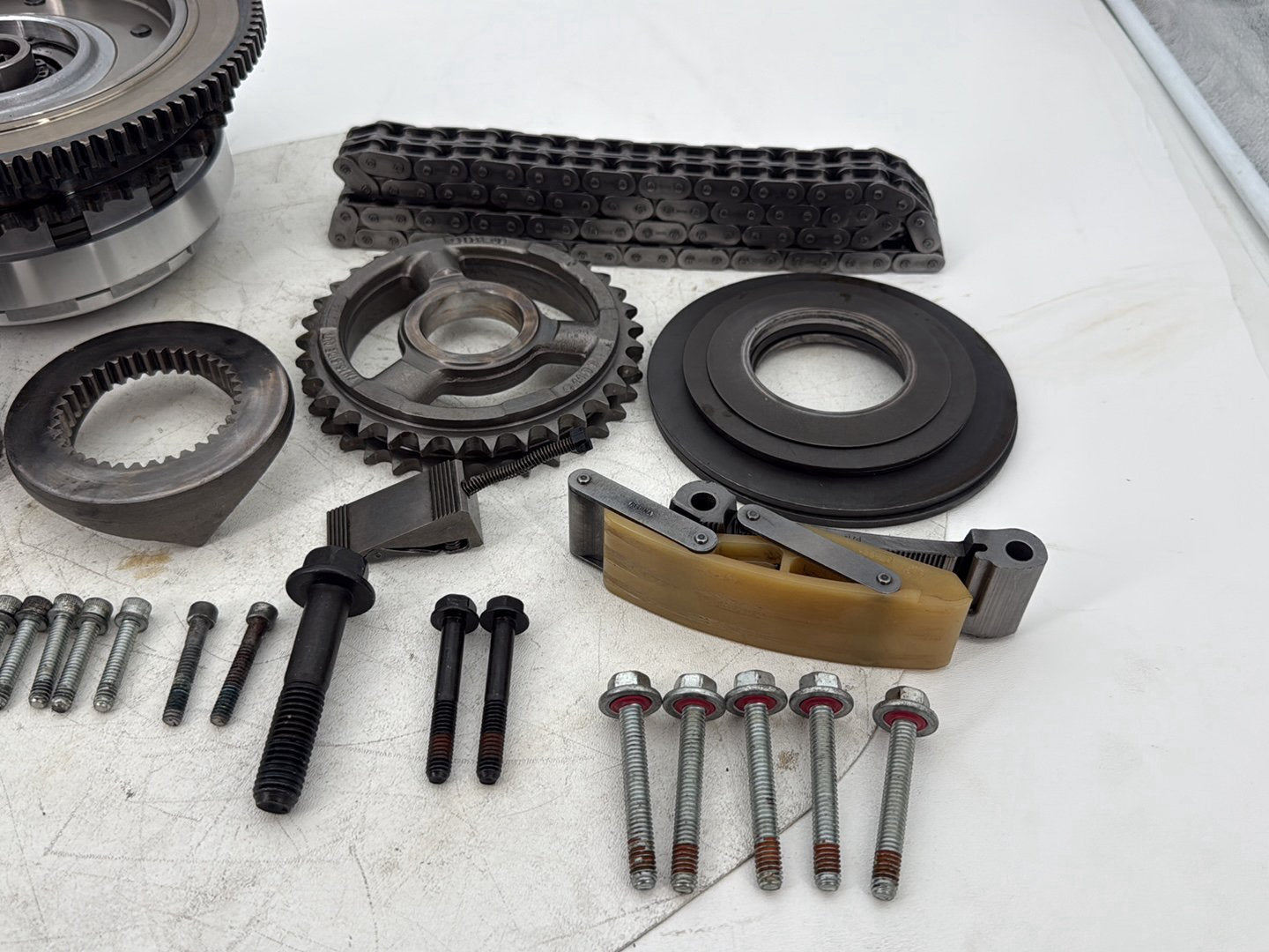 2013 Harley Street Glide Touring FLHX OEM Clutch Basket Chain Tensioner Kit