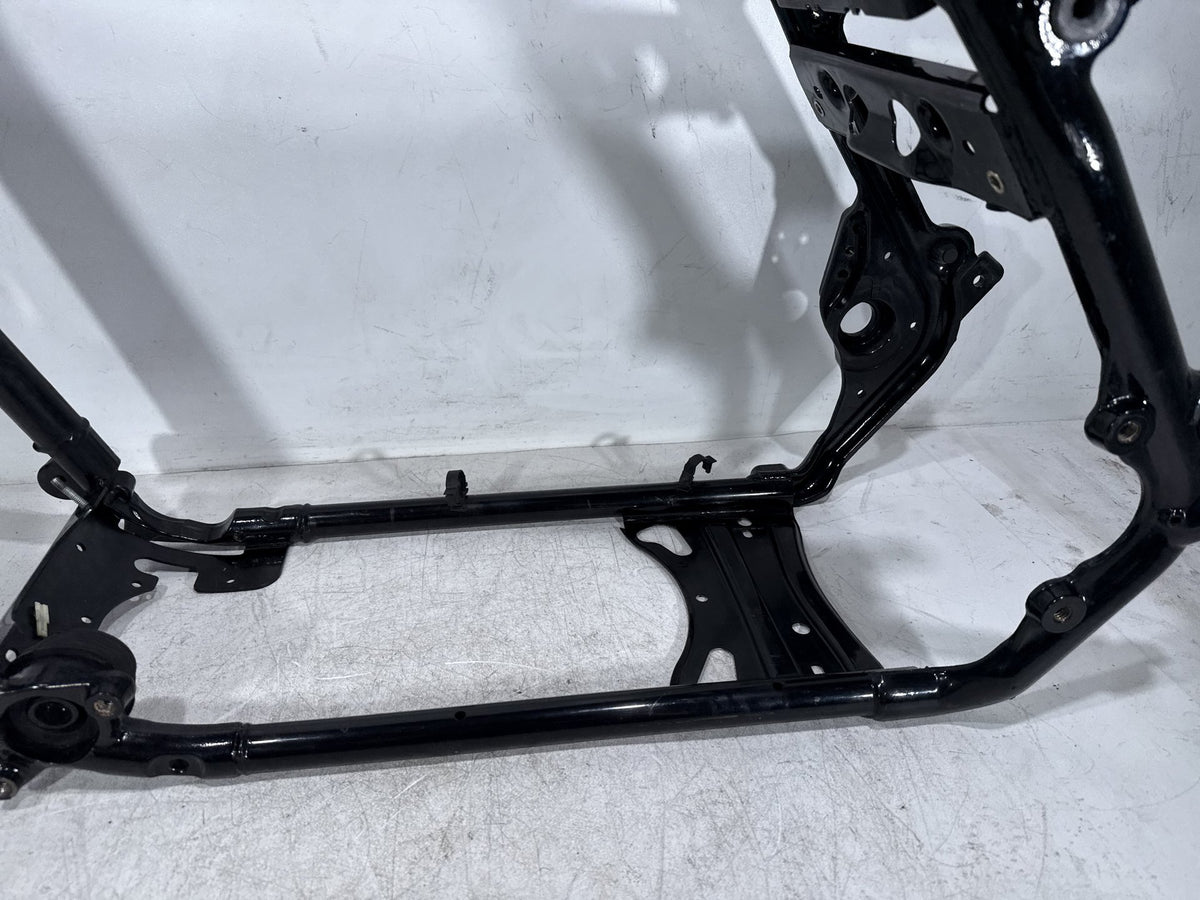 2009 Harley Electra Glide Touring CVO Screamin OEM Body Main Frame Chassis SLVG
