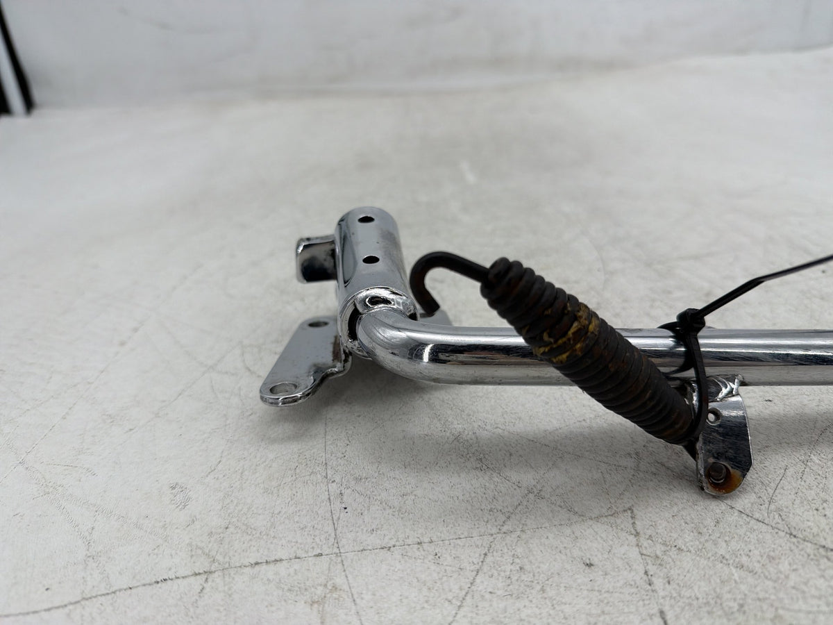 1995 Harley Electra Glide Touring FLHT OEM Left Side Jiffy Kick Stand & Spring