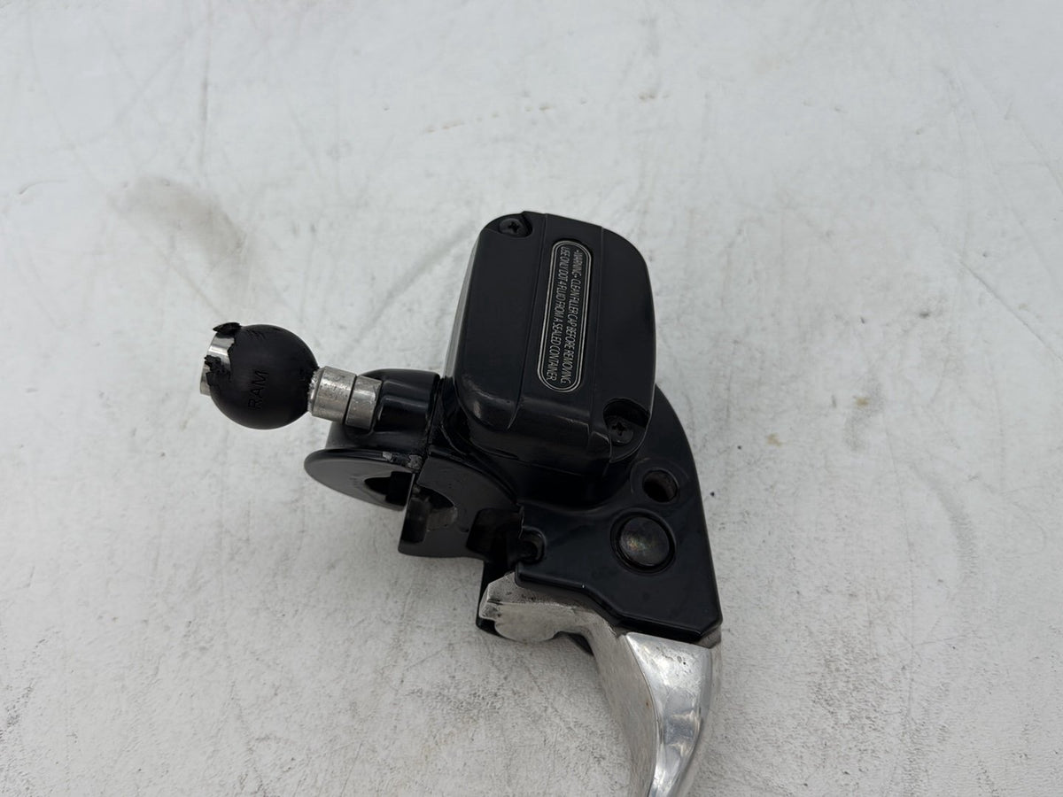 17 Harley Road Glide Touring FLTRXS OEM Front Right Brake Lever Master Cylinder