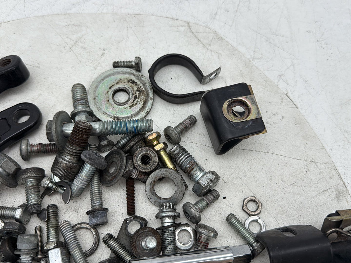 2007 Harley Road King Touring FLHR OEM Hardware Bolts Nuts & Brackets