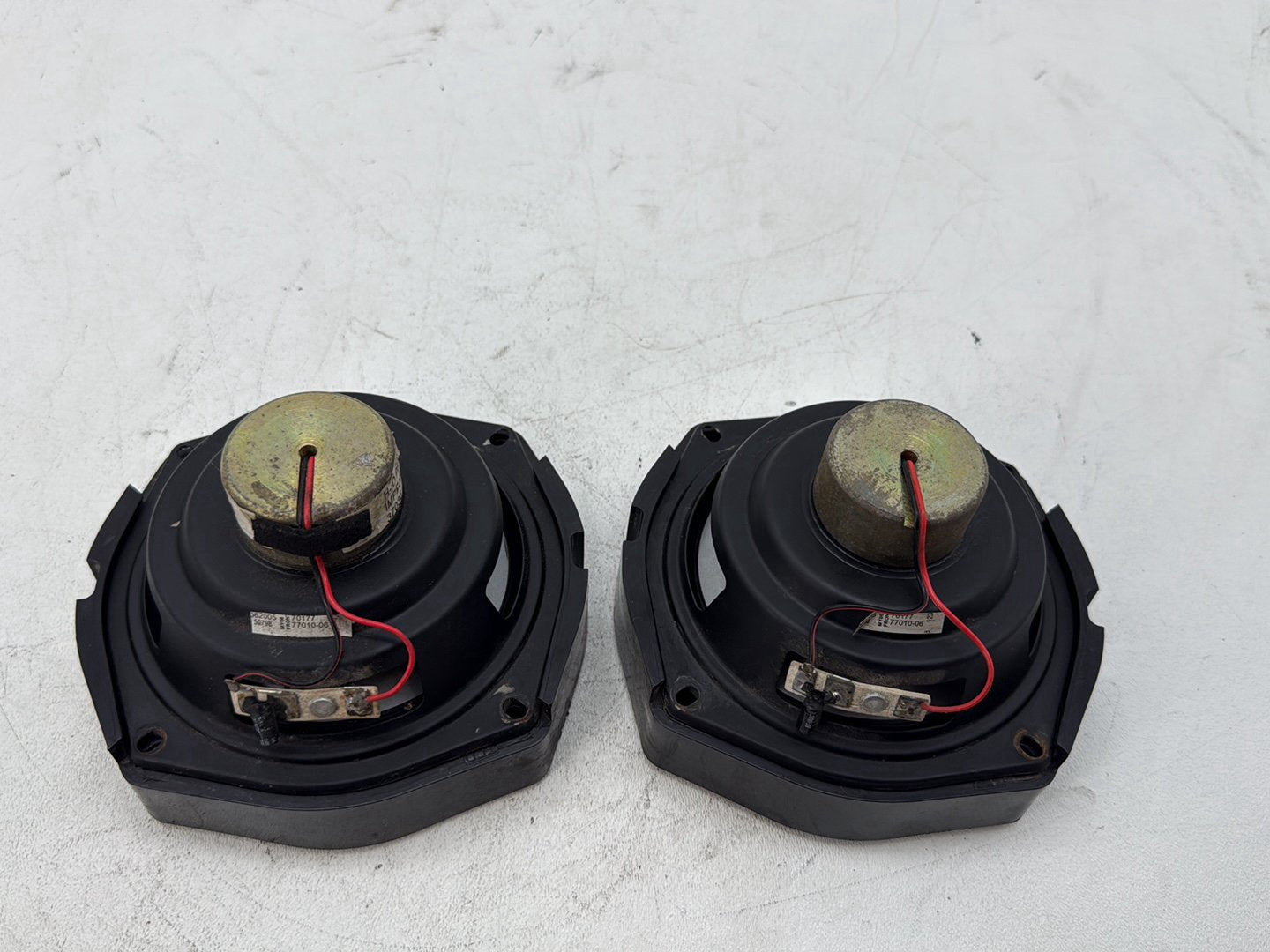 2006 Harley Touring FLHTCI Electra Glide Classic OEM Left Right Sound Audio Speakers