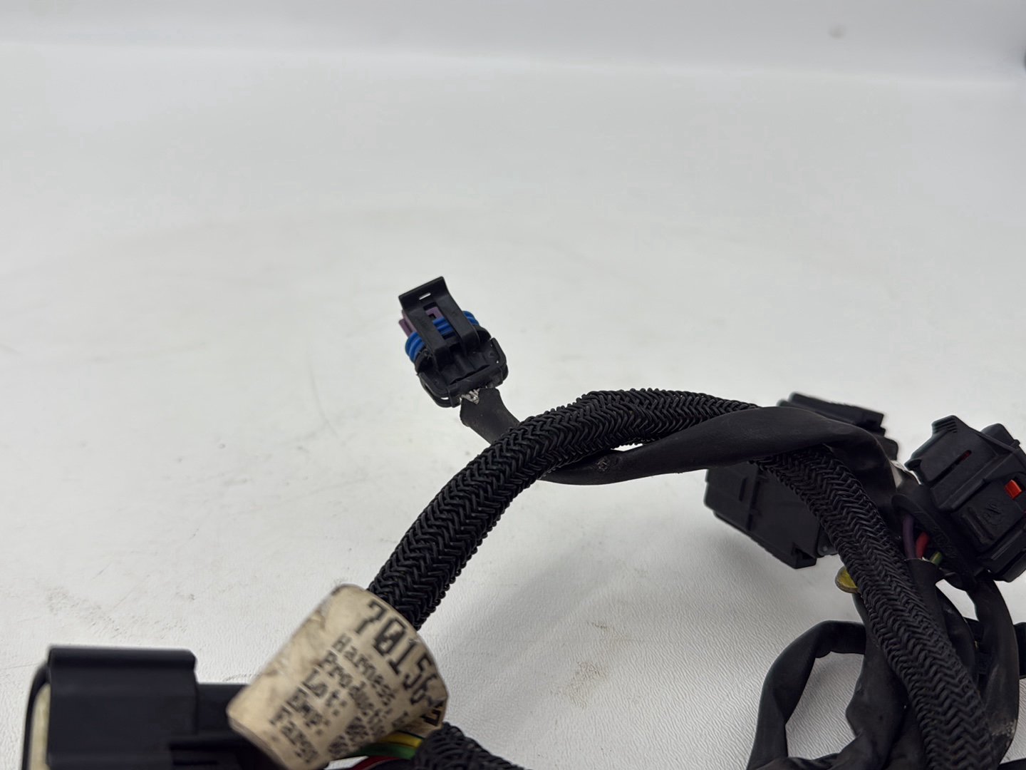 2004 - 2013 Harley-Davidson Sportster 883 Custom EFI Fuel Injector Engine Wiring Wire Harness 70156-07