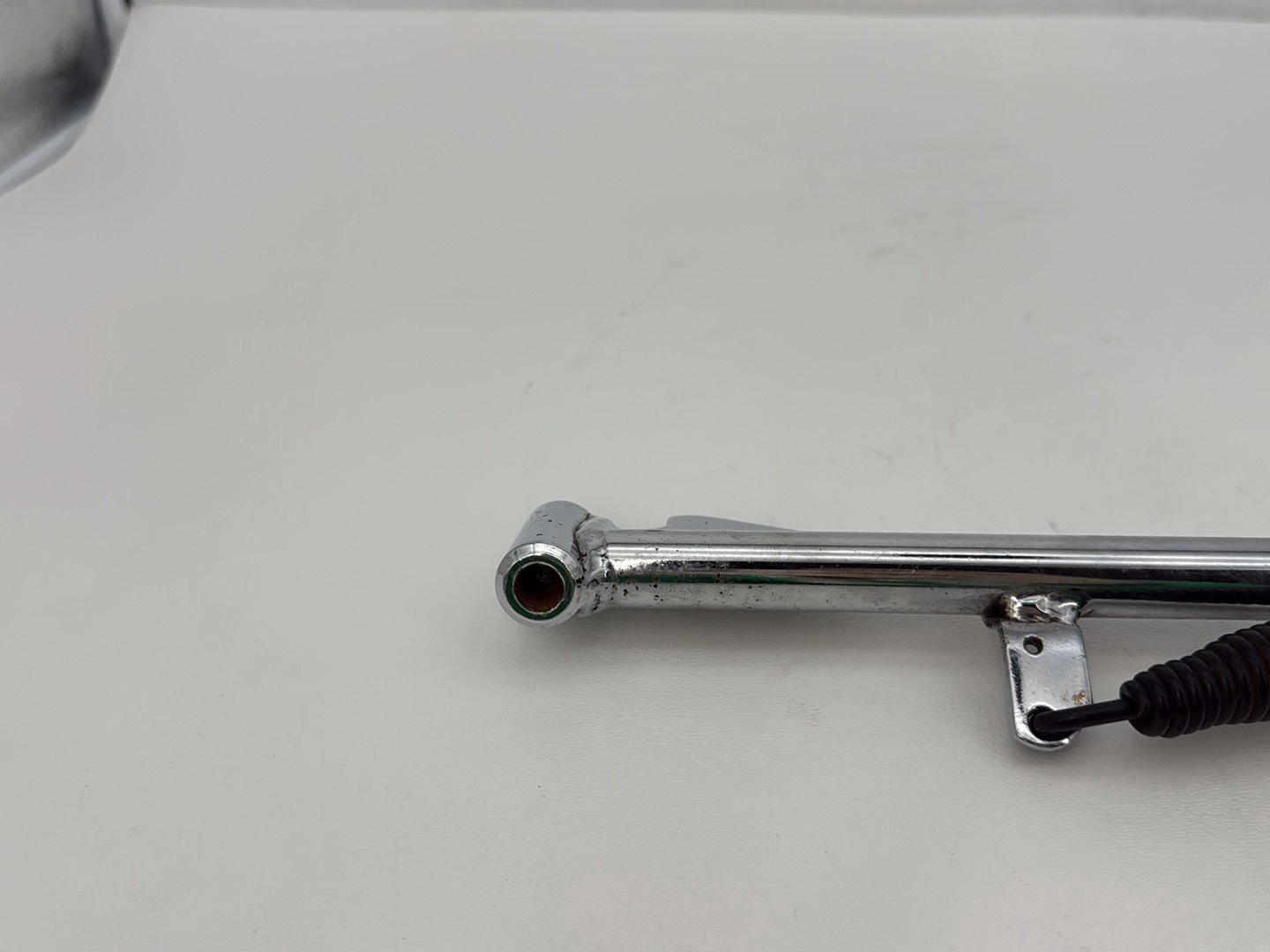 2003 Harley Sportster XL1200C 1200 Custom Anniversary OEM Left Side Jiffy Kick Stand & Spring