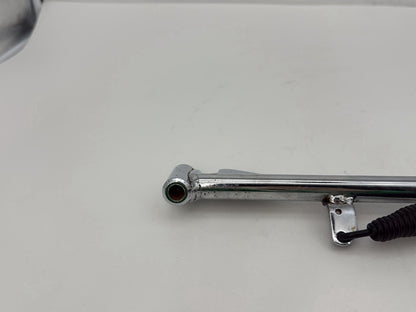 2003 Harley Sportster XL1200C 1200 Custom Anniversary OEM Left Side Jiffy Kick Stand & Spring