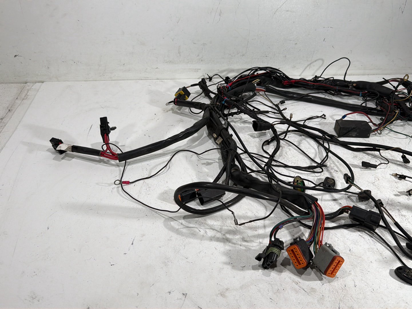 1994 Harley Electra Glide Touring Classic OEM Main Wire Wiring Harness Loom CARB