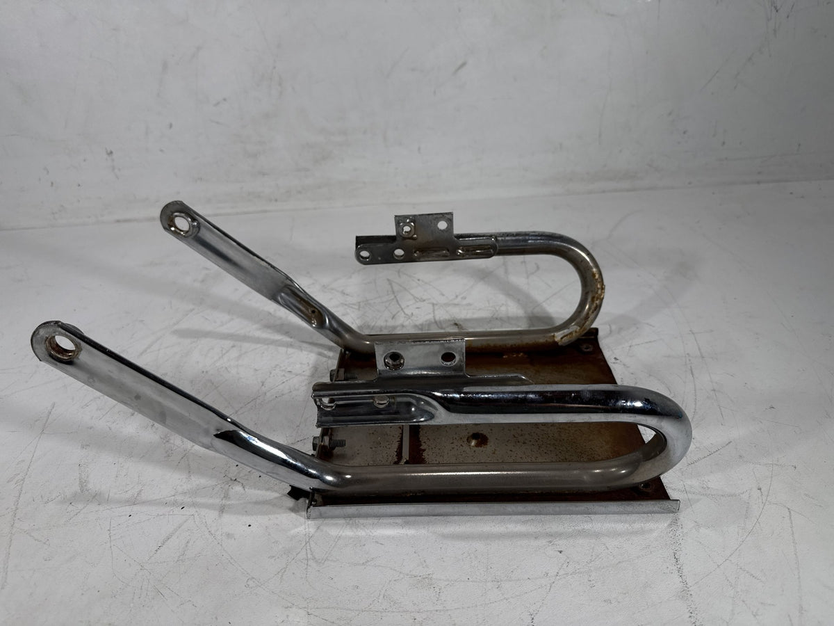 1993 Harley Electra Touring FLHT OEM Rear Back Luggage Rack Storage Baggage Bar