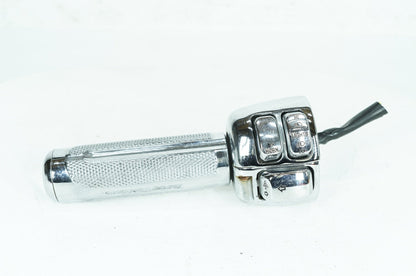 1999 - 2006 Harley-Davidson Dyna Low Rider Left Turn Signal Headlight Switches Controls 71567-96