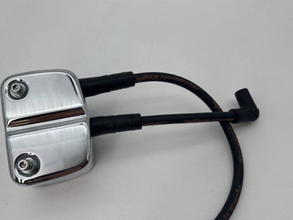 1999 - 2006 Harley-Davidson Dyna Wide Glide Ignition Coil Spark Plugs Cable 31655-99 , 31981-99C