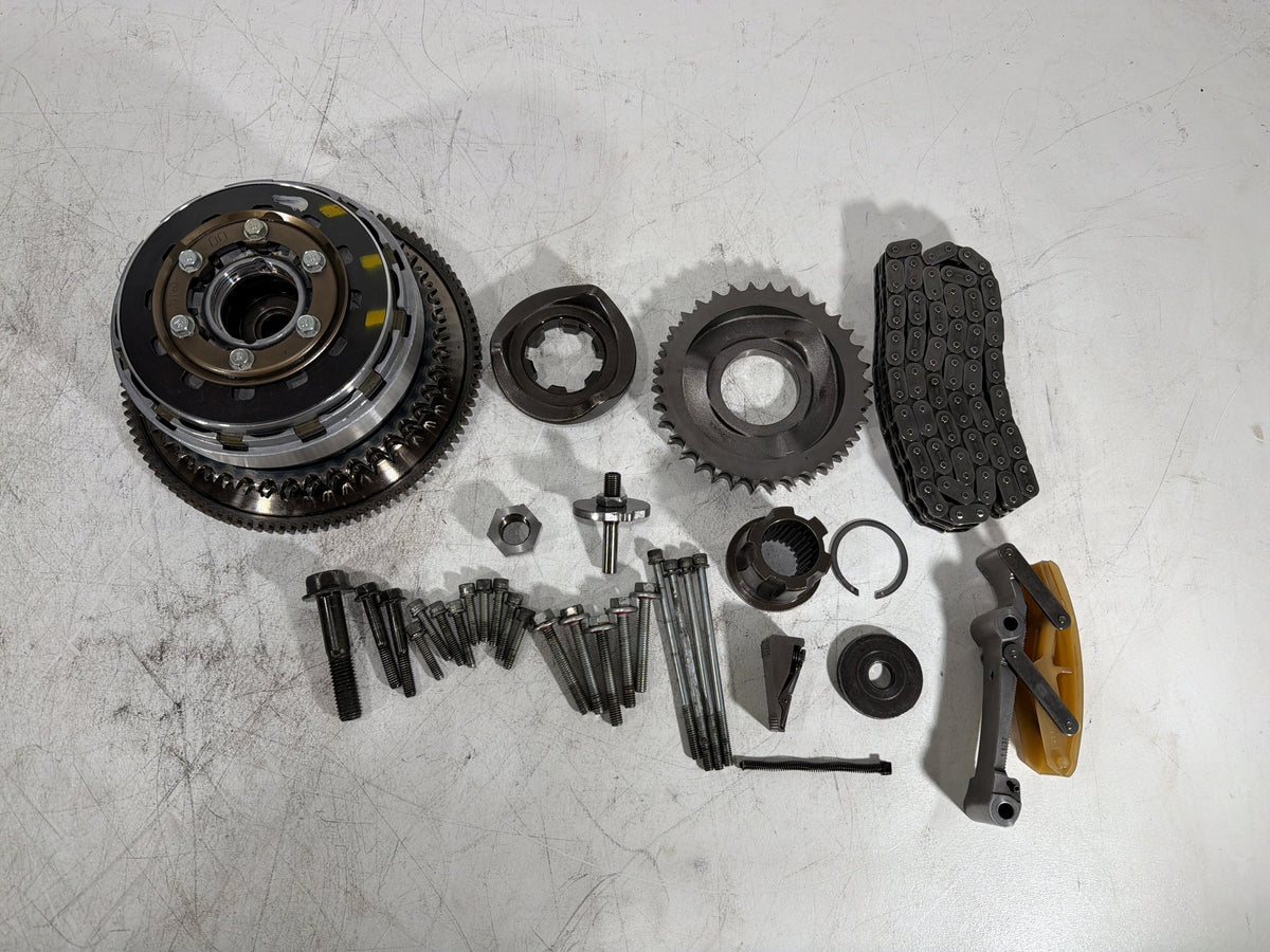 2010 Harley Electra Glide Touring Ultra OEM Clutch Basket Chain Tensioner Kit