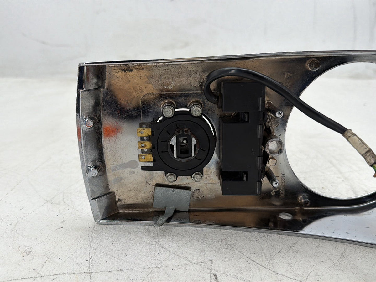2005 Harley Softail Fat Boy FLSTF OEM Fuel Gas Tank Dash Console NOKey