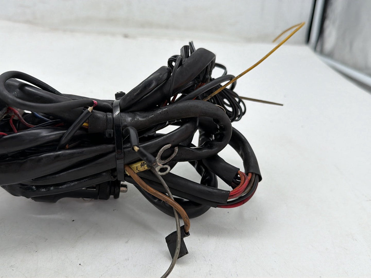 90 Harley Electra Glide Touring Sport OEM Wire Wiring Harness Plug In Connectors