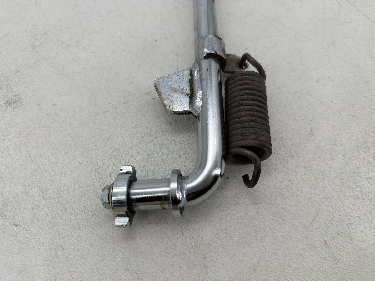 2016 Harley Dyna Fat Bob FXDF 103 OEM Left Side Jiffy Kick Stand & Spring