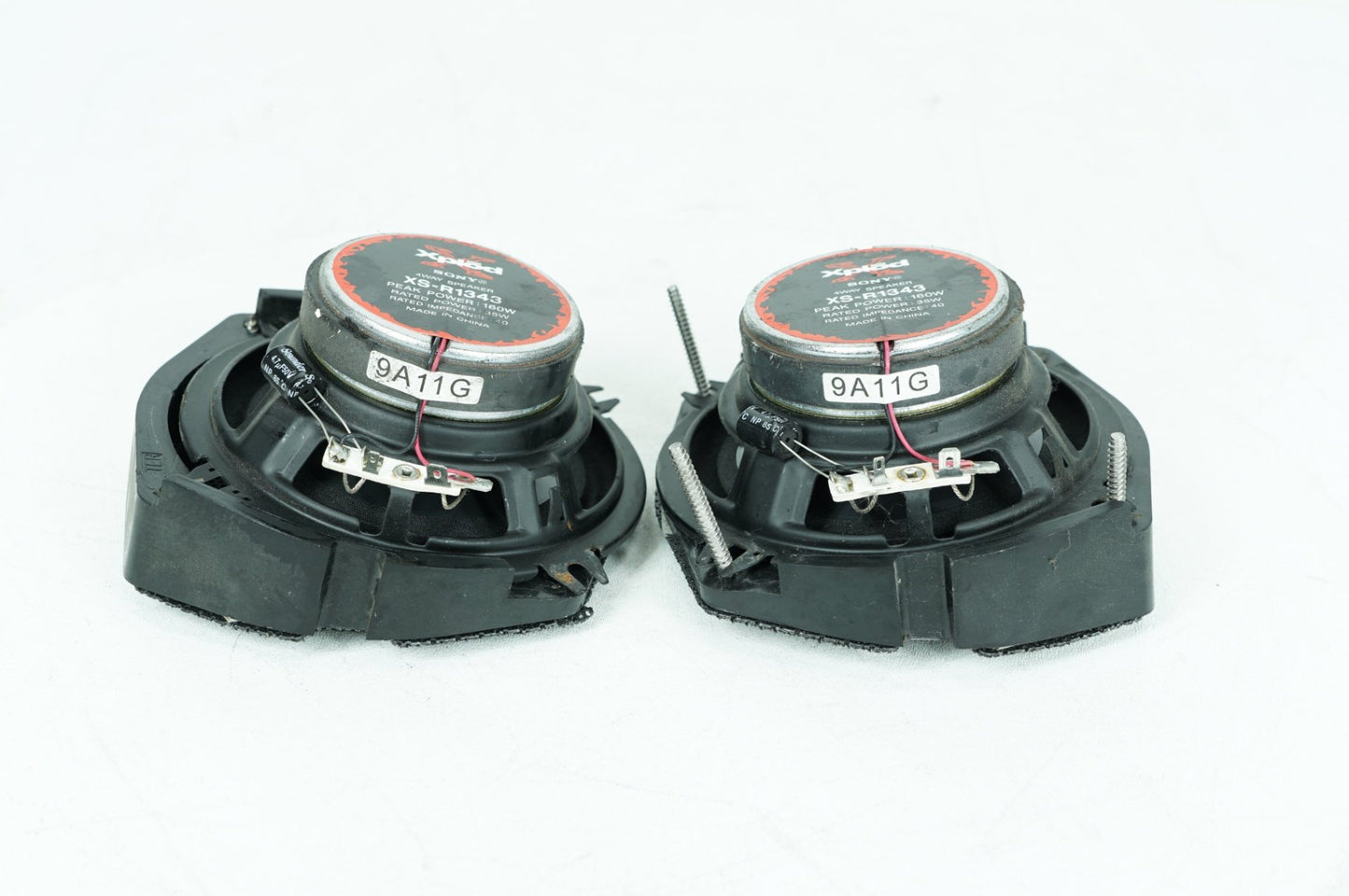 1999 - 2006 Harley-Davidson Touring Electra Glide Ultra Rear Left Right Audio Speakers Xplod