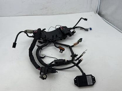 2014 Harley Electra Glide Touring CVO Screamin Eagle OEM Front Sub Wiring Harness Loom Interconnect