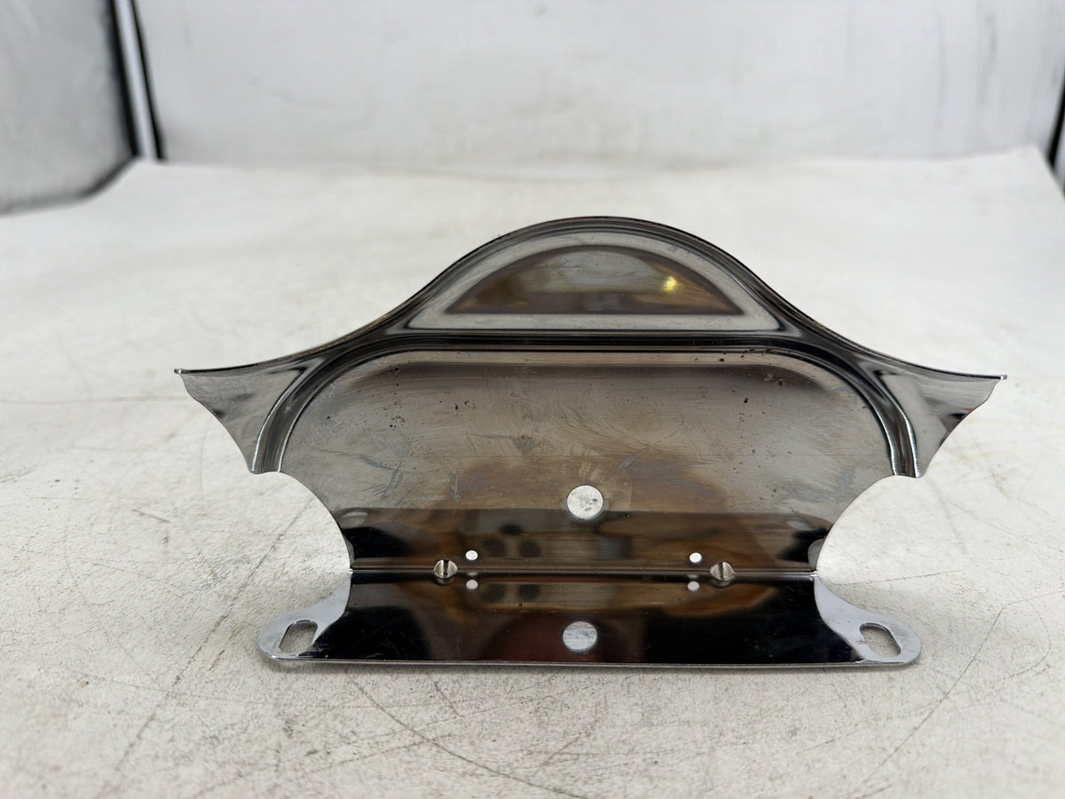 09 Harley Electra Glide Touring CVO Screamin Eagle OEM Front Fork Bracket Cover