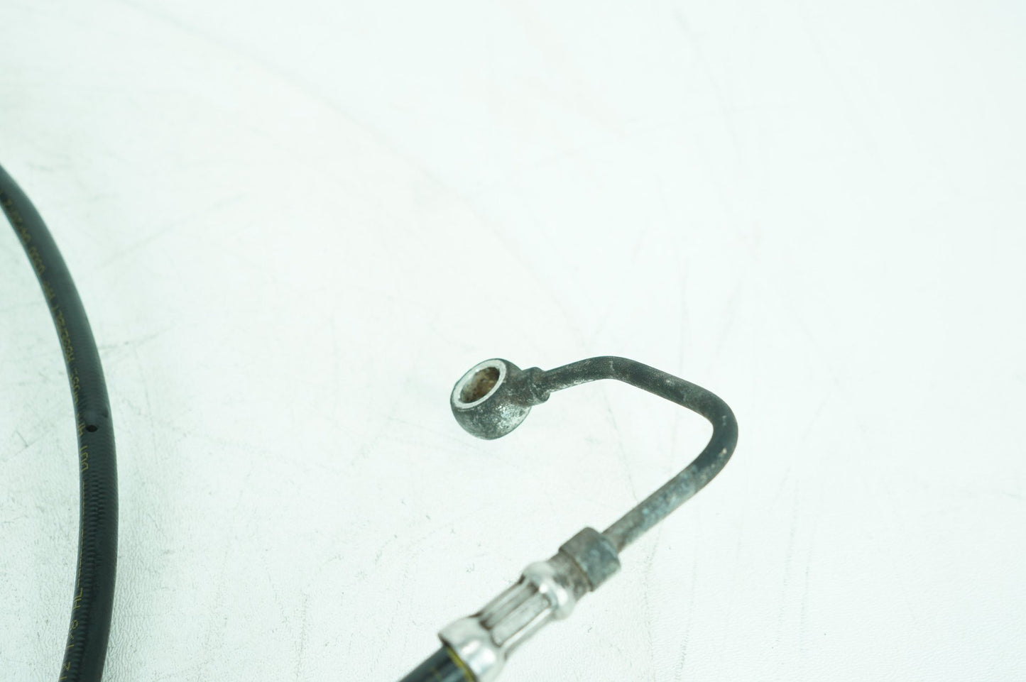 2007 - 2011 Harley-Davidson Touring Electra Glide Ultra Front Brake Hose Line Pipe ABS 41679-09