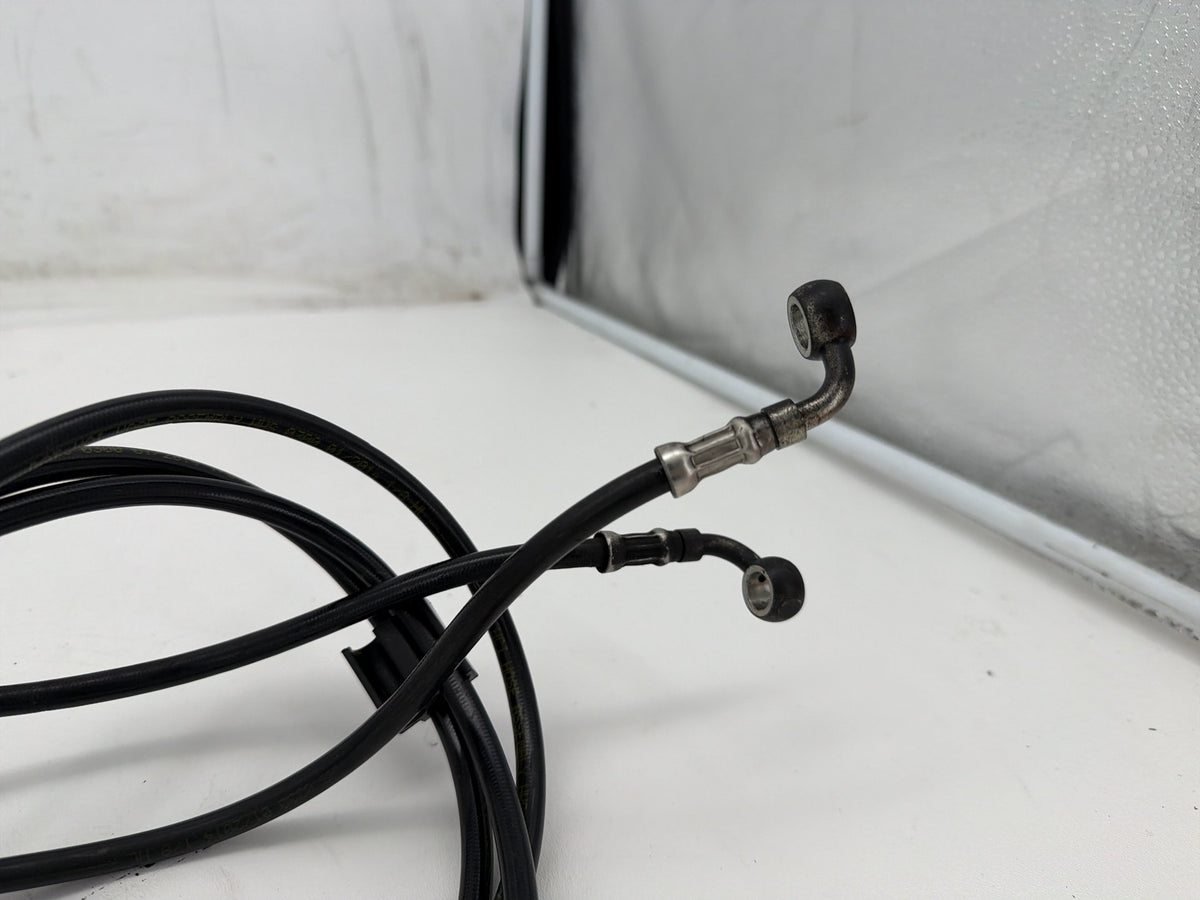 2014 Harley Electra Glide Touring Ultra OEM Front Brake Hose Line Pipe ABS
