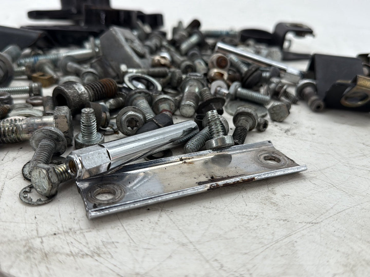 2007 Harley Road King Touring FLHR OEM Hardware Bolts Nuts & Brackets