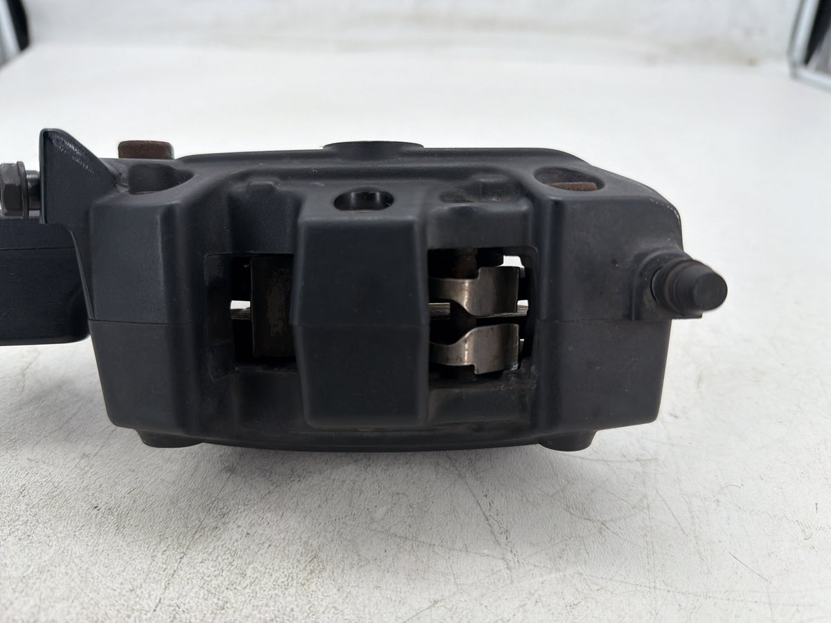 2010 Harley Street Glide Touring FLHX OEM Rear Back Brake Caliper w/ Bracket