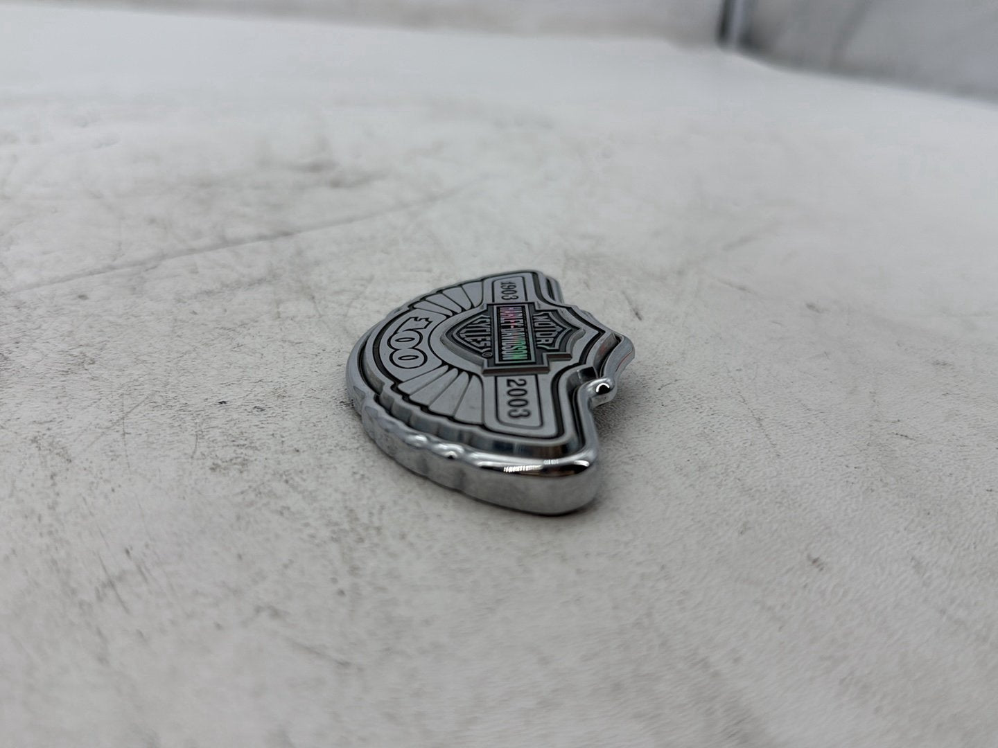 2003 Harley Electra Glide Touring Ultra FLHTCUI OEM Fuel Tank Badges Trim Logo Sticker