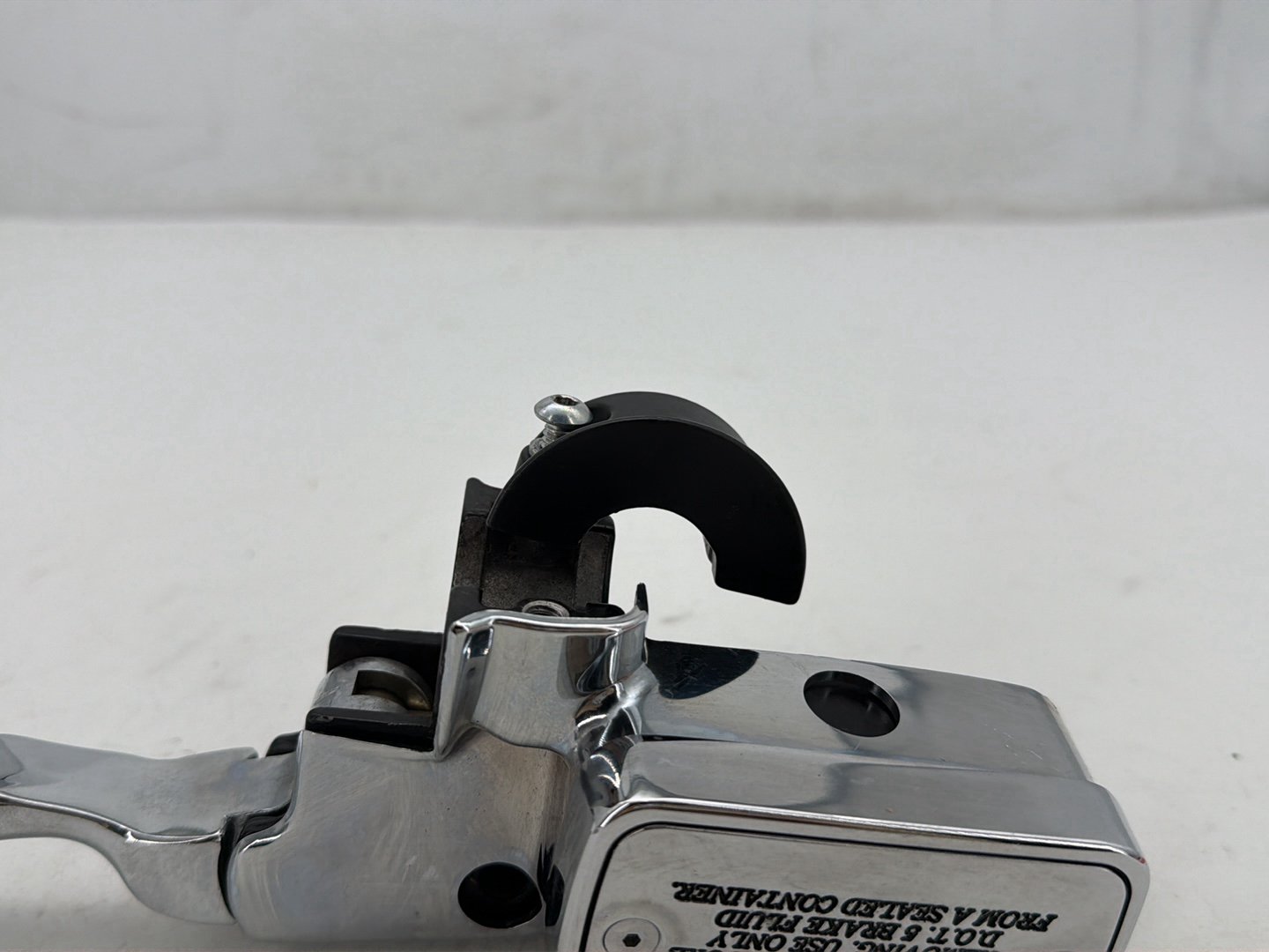 1992 Harley Heritage Softail Classic FR Right Brake Lever Master Cylinder CHROME