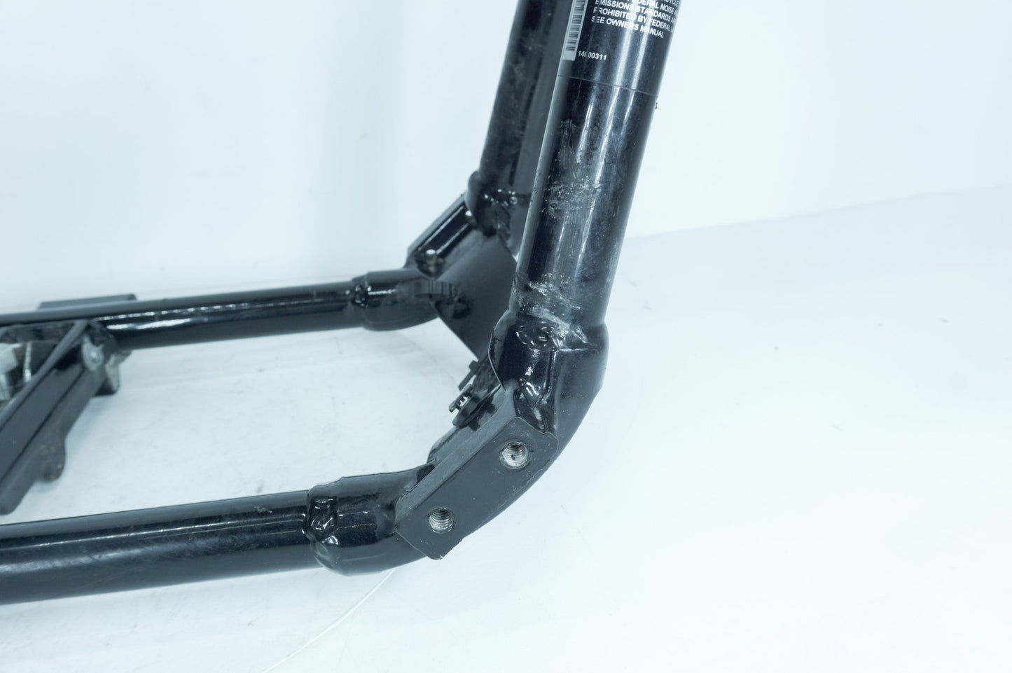 2007 - 2017 Harley-Davidson Dyna Switchback Body Main Frame Chassis CLN CLR  	47745-06B