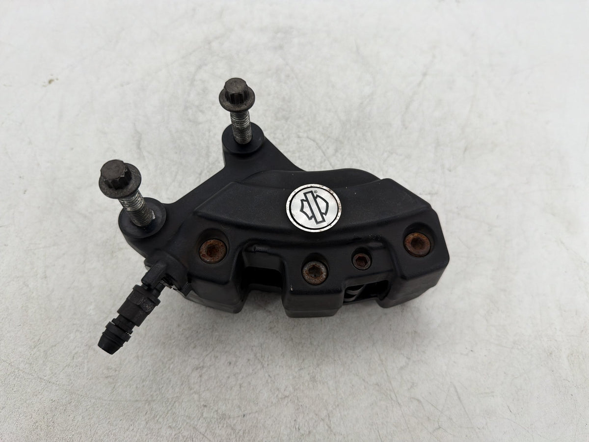 2010 Harley Street Glide Touring FLHX OEM Front Right 1 Brake Caliper