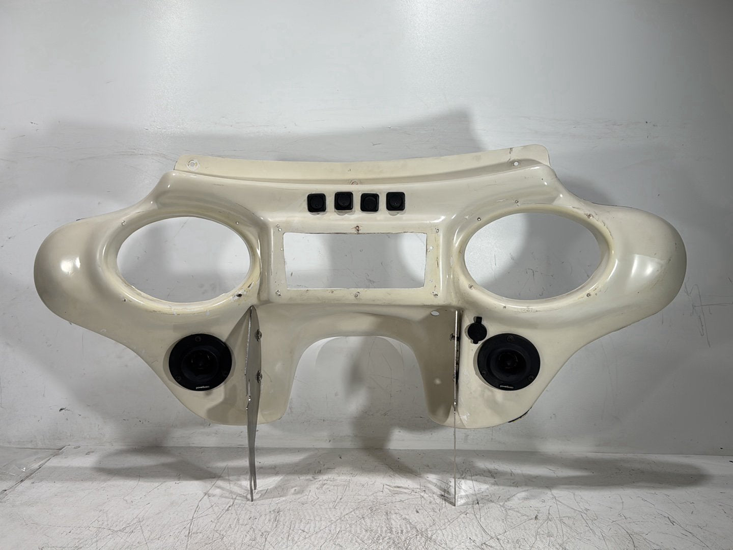 1996 Harley Road King Touring Police FLHPI OEM Front Inner Batwing Fairing Cover