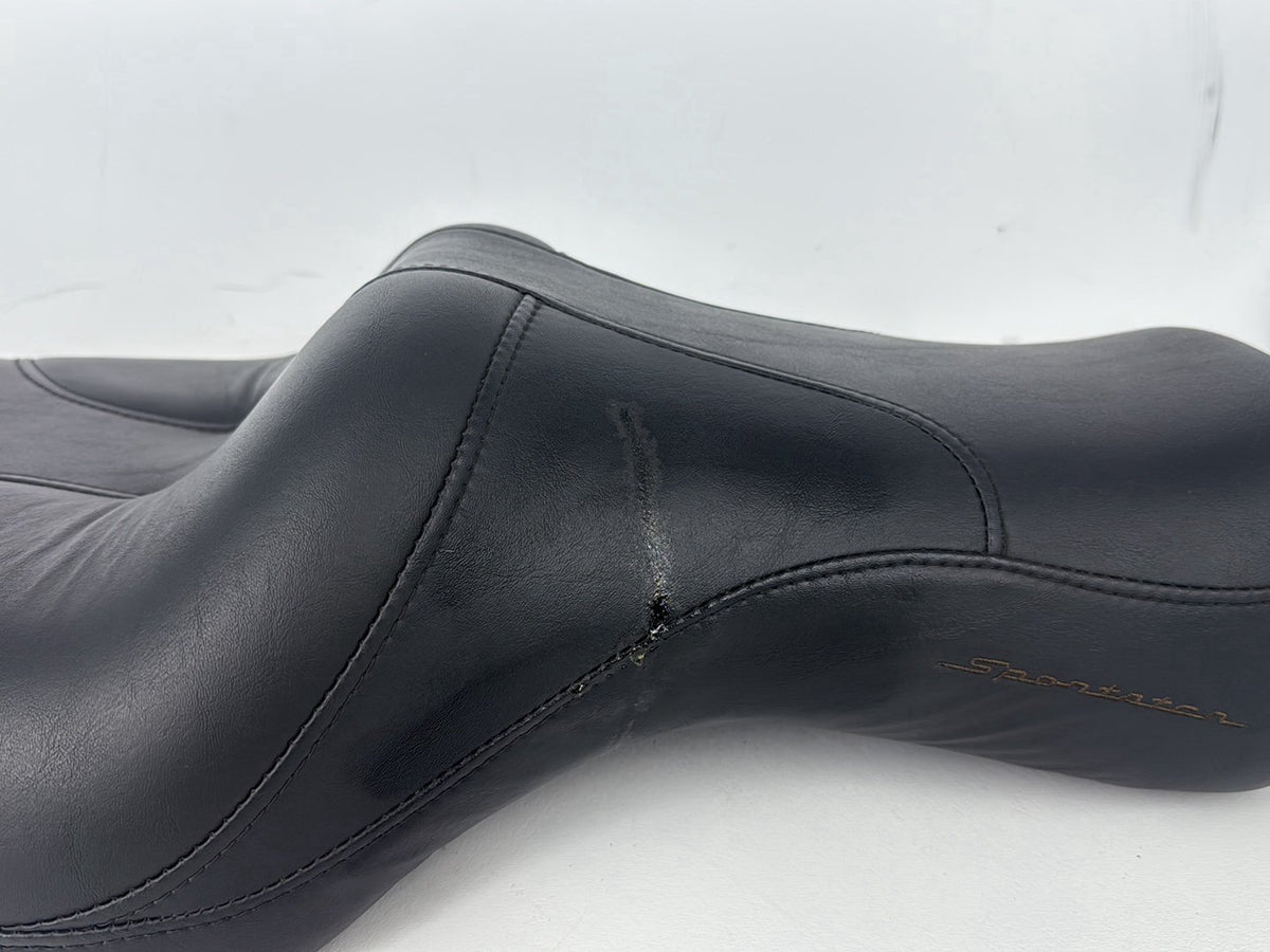 03 Harley Sportster XL1200C 1200 Anniversary Passenger Rider Driver Seat Saddle