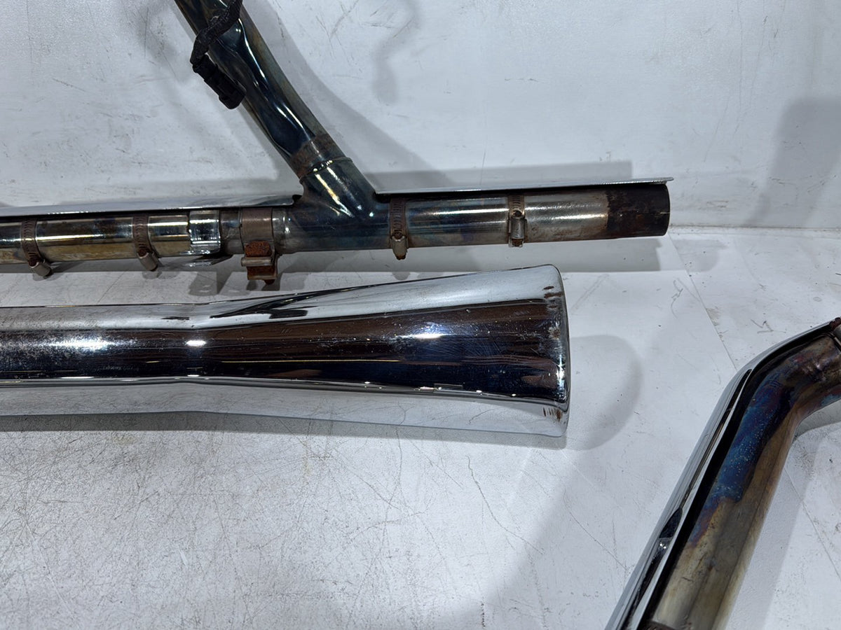 2007 Harley Electra Glide Touring Ultra OEM Exhaust Header Pipes Muffler