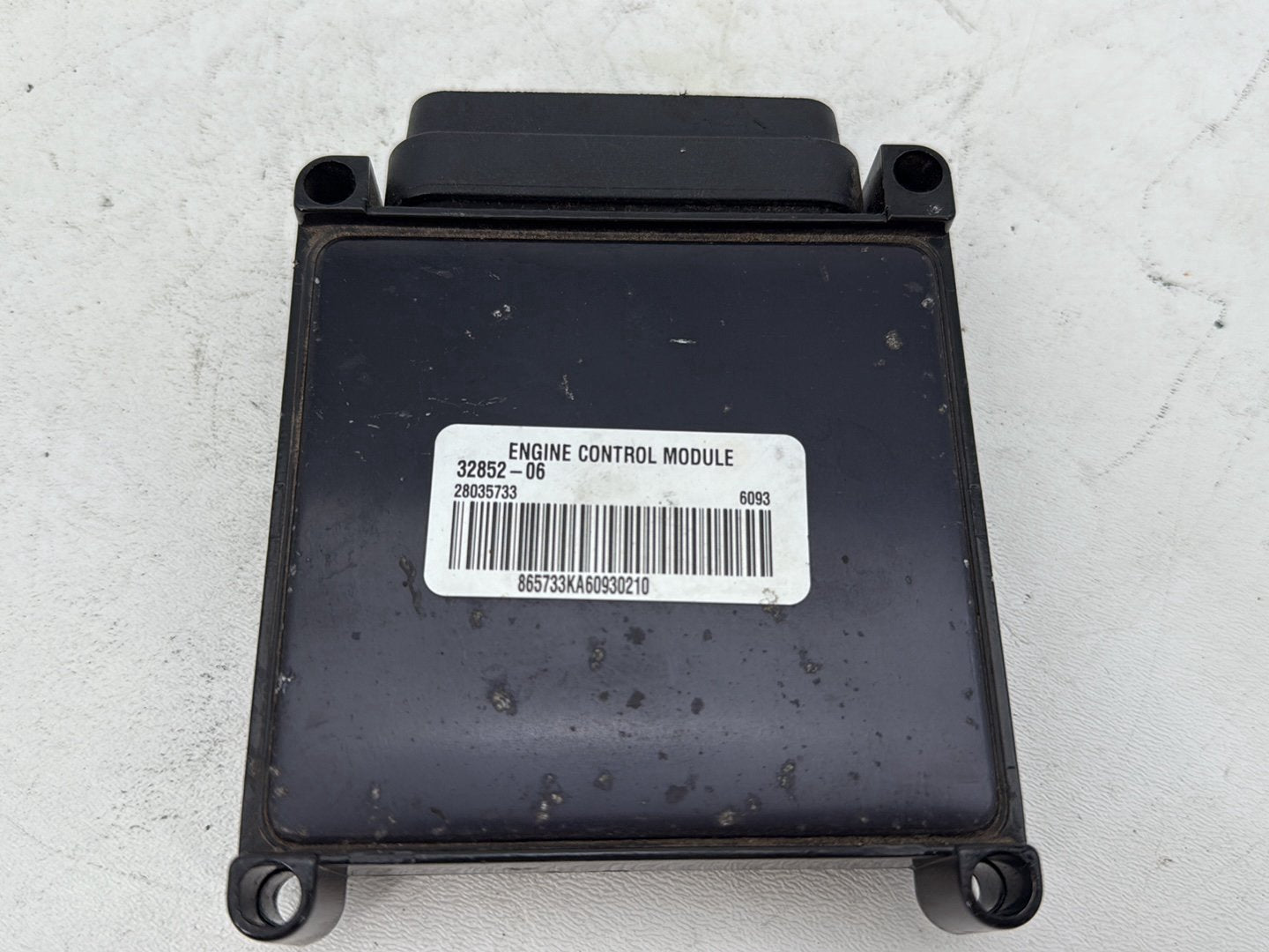 2006 Harley Dyna Super Glide Custom FXDCI OEM Engine Control Module Brain ECU ECM
