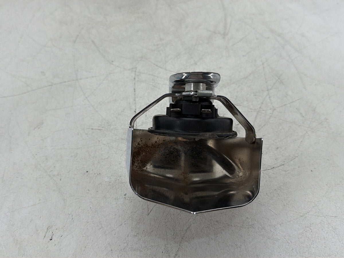 2013 Harley Electra Glide Touring CVO Eagle OEM Horn Signal Klaxon Chrome Cover