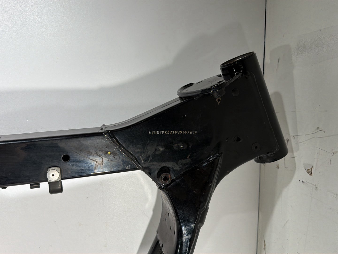 2005 Harley Electra Glide Touring CVO Screamin Eagle OEM Body Main Frame Chassis NO Title