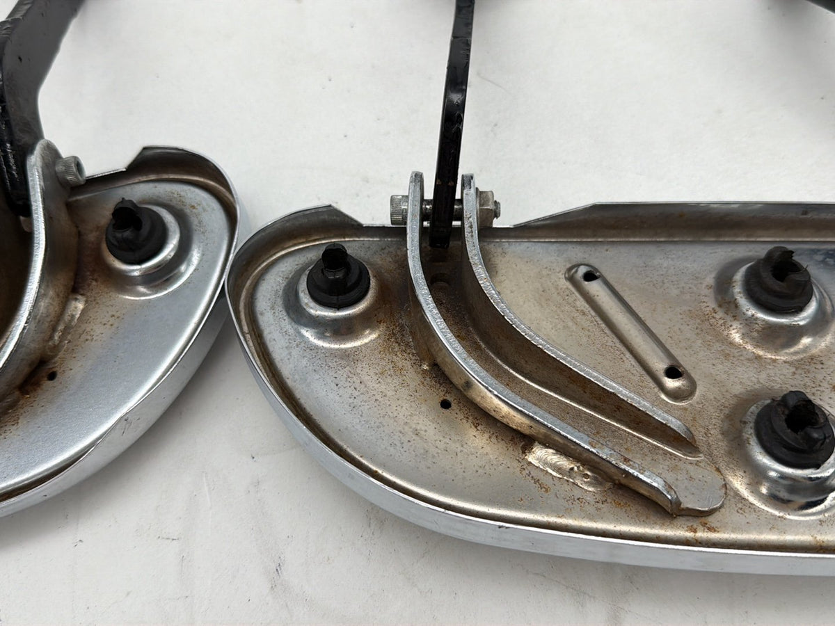 2007 Harley Street Glide Touring FLHX OEM Left Right Driver Floorboard Foot Rest