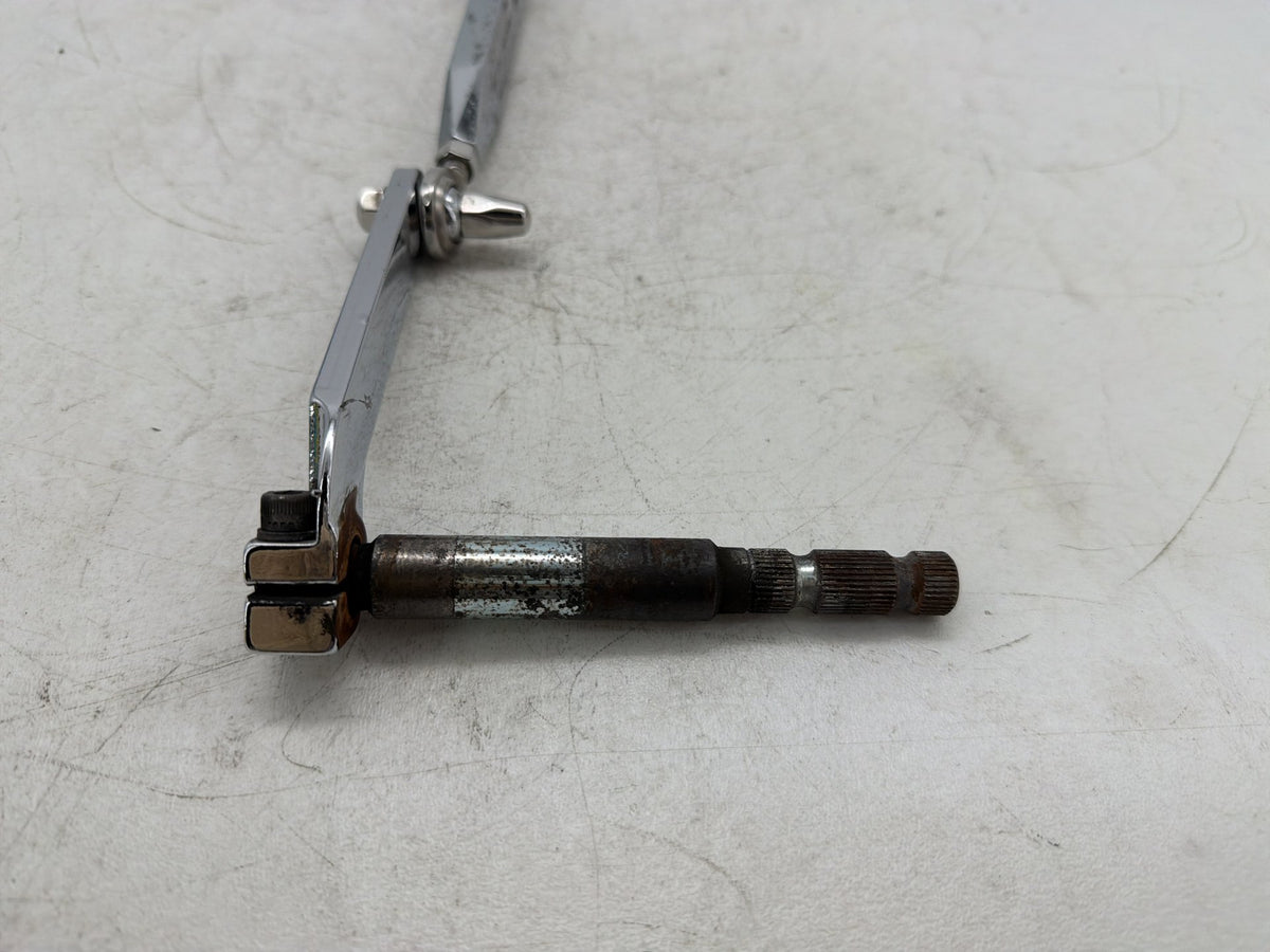 2012 Harley Street Glide Touring FLHX OEM Gear Shifter Lever w/ Rod linkage