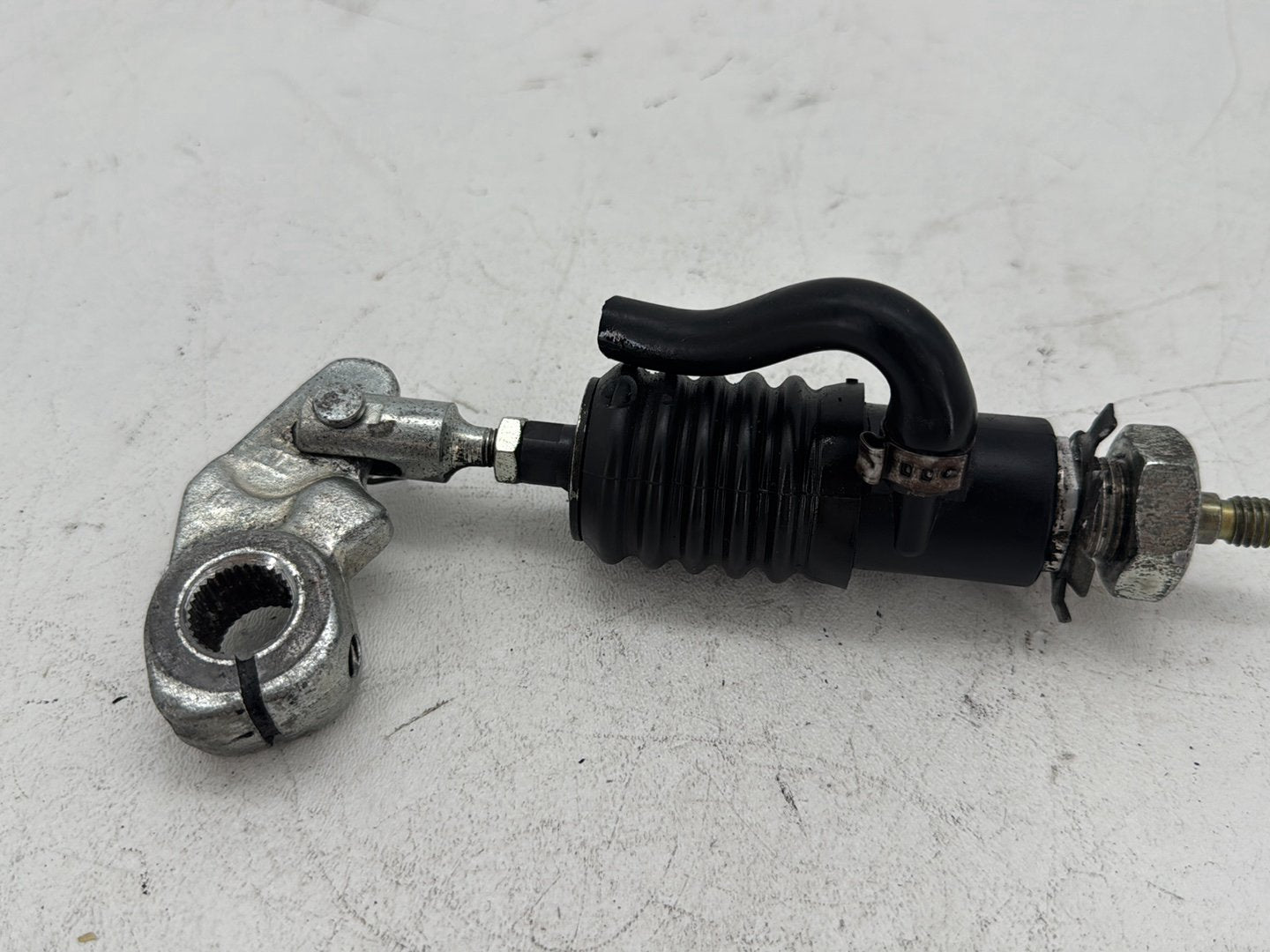 1996 Harley Road King Touring Police FLHPI OEM Rear Stop Brake Master Cylinder