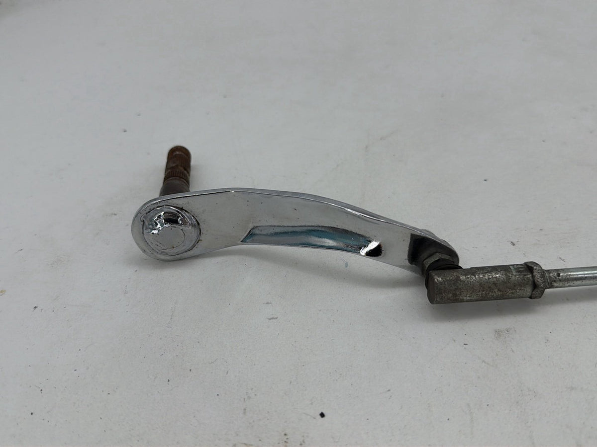 04 Harley Heritage Softail Classic FLSTCI OEM Gear Shifter Lever w/ Rod linkage