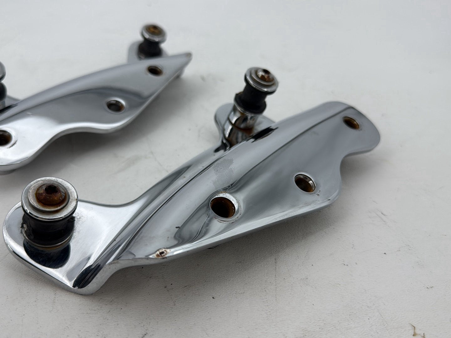 2013 Harley Street Glide Touring FLHX OEM 5 Point Detachable Docking Hardware