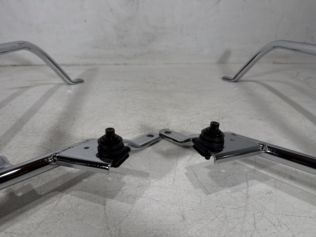 2012 Harley Street Glide Touring OEM Rear Left Right Saddlebag Guard Rails Bar