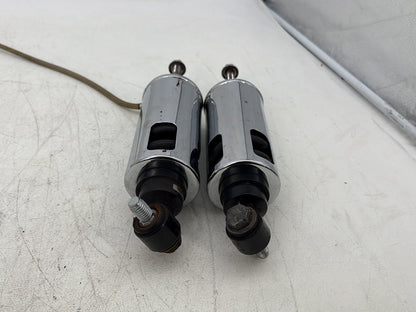 2011 Harley Softail FLSTFB Fat Boy OEM Rear Left Right Shock Absorbers