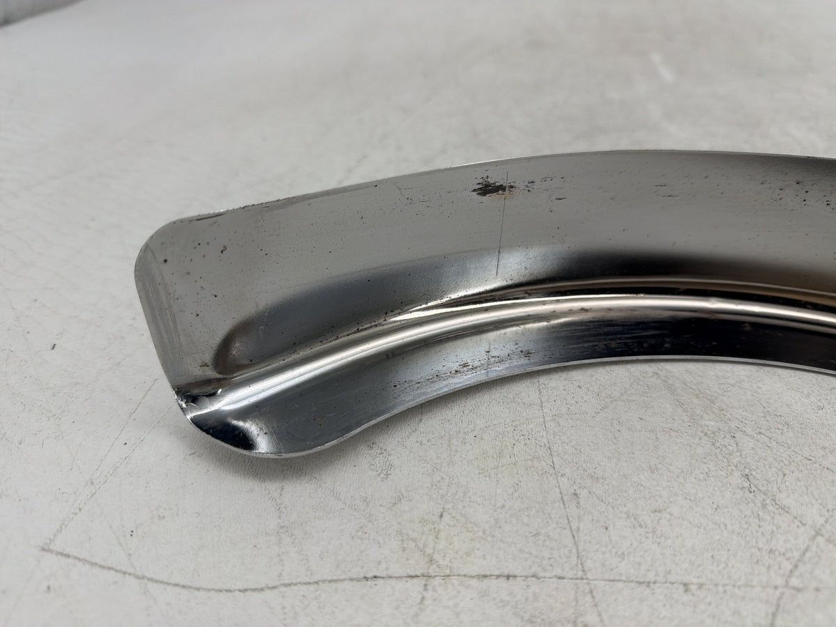 2001 Harley Fat Boy Softail FLSTF OEM Drive Belt Guard Cover Shield